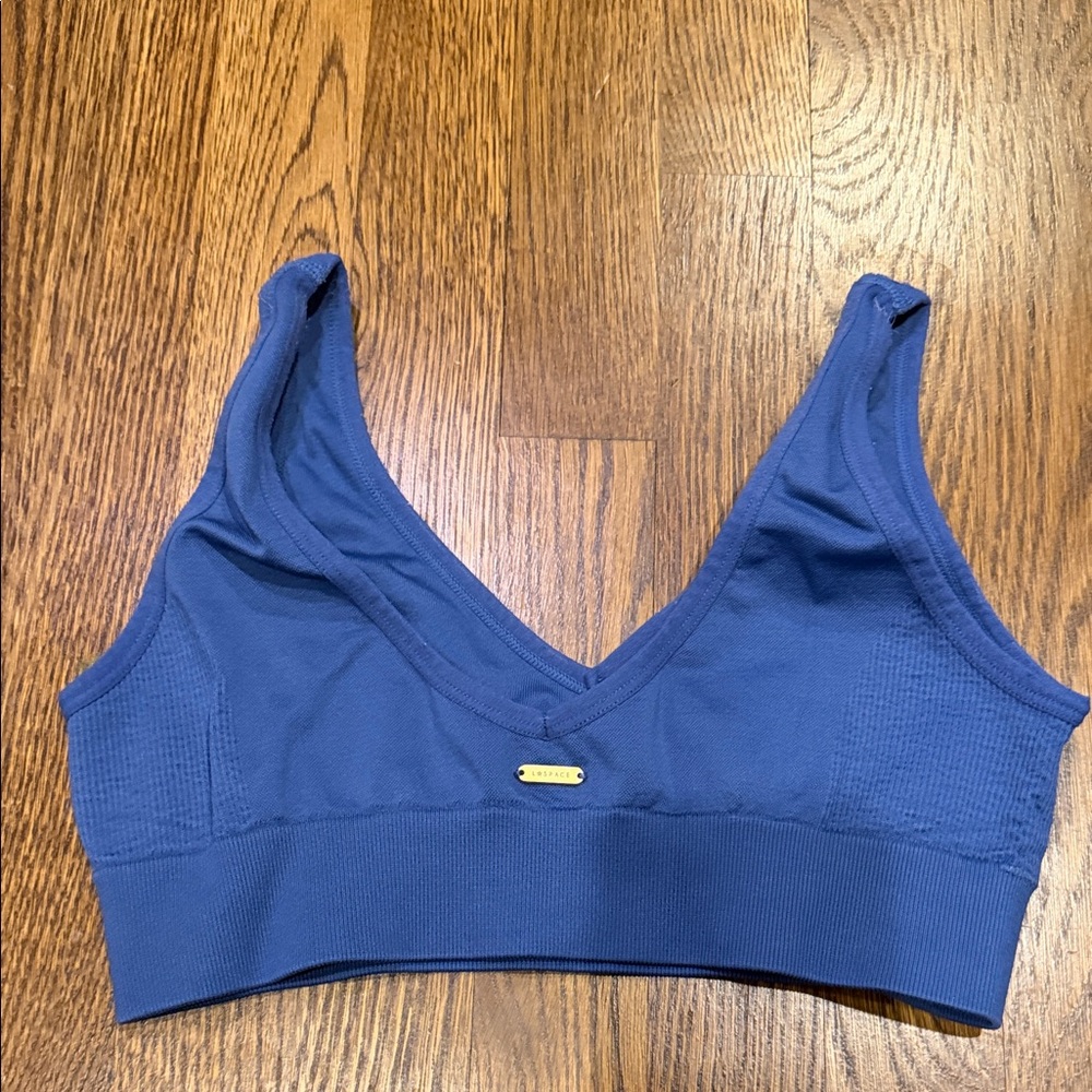 L*Space Blue Workout Set - Picture 4 of 5